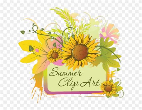 Summer Clip Art Images Free Clipart - Free August Graphics - Png ...