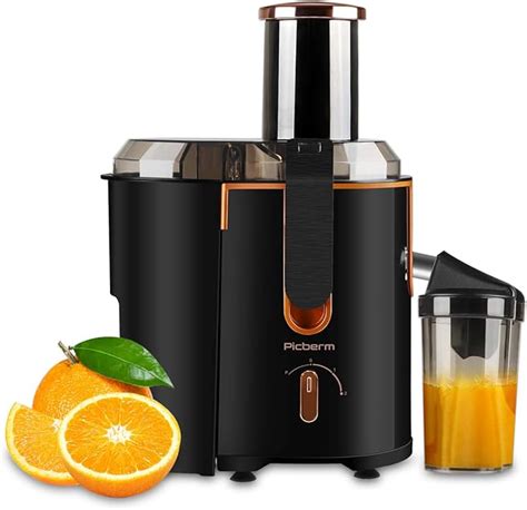 Amazon Picberm Juicer Extractor Picberm Wide Mouth Juicer Machines