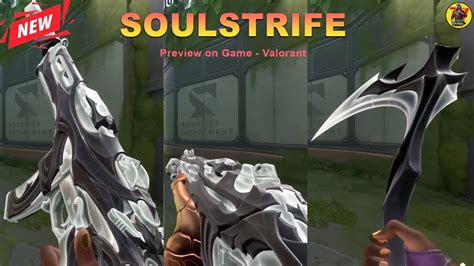 New Soulstrife Skin Bundle Preview Soulstrife On Game Valorant