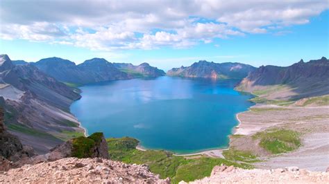 Cgtn Nature Changbai Mountain Series Episode 2 Tianchi Lake Youtube