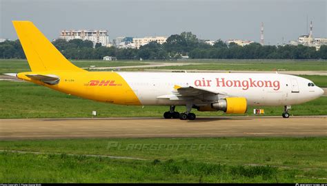 B Ldn Dhl Aviation Airbus A B R F Photo By Phung Quang Minh Id