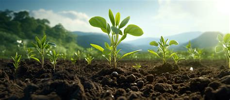 Agriculture Cultivating Plants With Available Space Promoting Plant Growth And Starting Anew