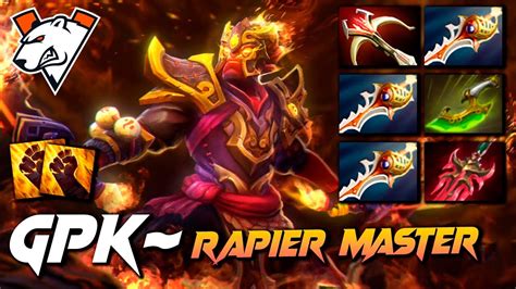 Gpk Ember Spirit Rapier Master Dota 2 Pro Gameplay Watch Learn