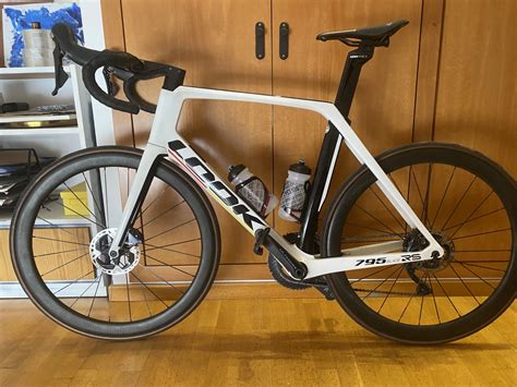 Look 795 BLADE RS Proteam White Full Glossy Used In L Buycycle