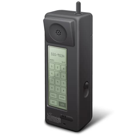 El Primer Smartphone De La Historia Fue El IBM Simon Lanzado En 1993