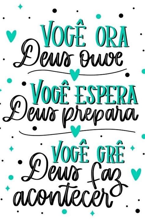 Só depende de você Wise quotes Lettering Inspirational quotes