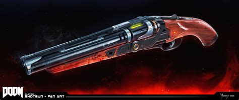 19 Ideas For Doom Eternal Super Shotgun 3d Model