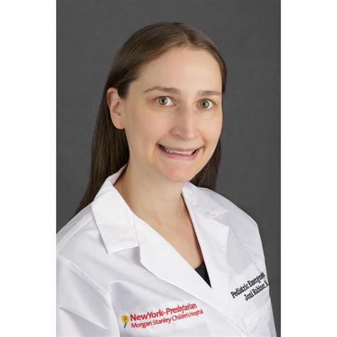 Joni Elizabeth Rabiner Md Pediatrics At Cuimcnewyork Presbyterian