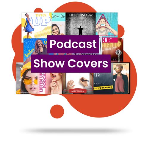 Podcast Show Cover Templates The Smarterpreneur