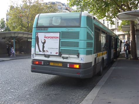 RATP Renault Agora S V2 N2879 RATP 92 Ligne 51 Flickr