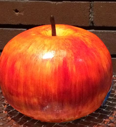 Cake Decorated Like An Apple Apple Cake In The Shape Of An Apple