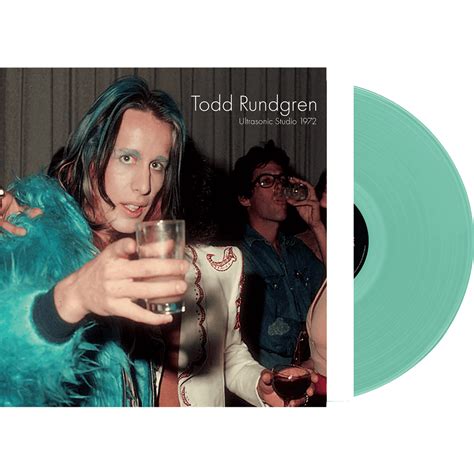 Todd Rundgren Ultrasonic Studio 1972 Coke Bottle Green Vinyl