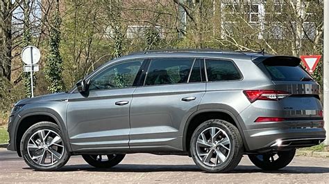 Skoda Kodiaq Sportline Business 2022 Luxe En Prestaties Gecombineerd