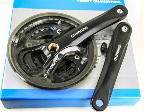 SHIMANO FC M361 Acera Crankset Black 170 Mm 42 32 22T 7 8 Speed