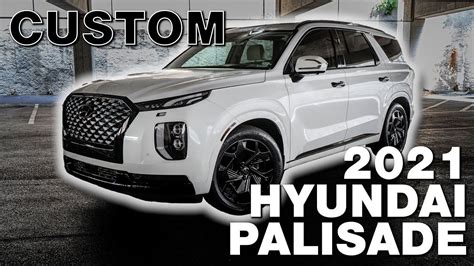 Custom 2021 Hyundai Palisade | BLACKOUT BUILD - YouTube in 2022 ...