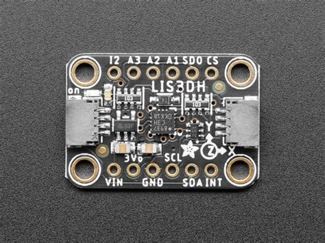 Overview Adafruit Lis Dh Triple Axis Accelerometer Breakout