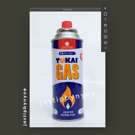 Jual Tokai Gas Portable Liquified Butane Fuel Shopee Indonesia