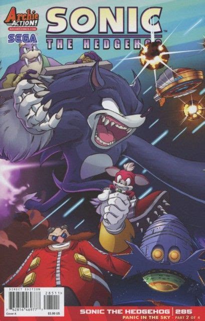 Exclusive Archie Comics Preview Sonic The Hedgehog 268 Artofit