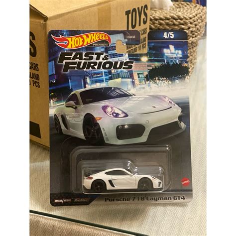 Jual Hot Wheels Porsche Cayman Fast Furious Premium Shopee Indonesia