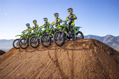 Kawasaki Confirms 2023 Lineup - Pro Motocross Championship