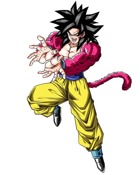 Goku Ssj4 Render