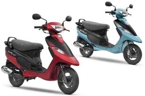 TVS Scooty Pep Plus launched with new Matte Color Options! » Car Blog India