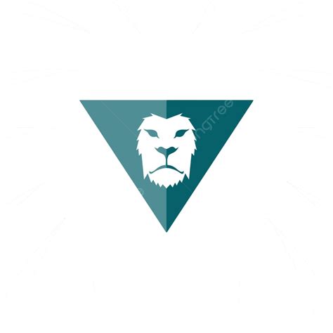 Lion Head Template African Energy Zoo Vector, African, Energy, Zoo PNG and Vector with ...