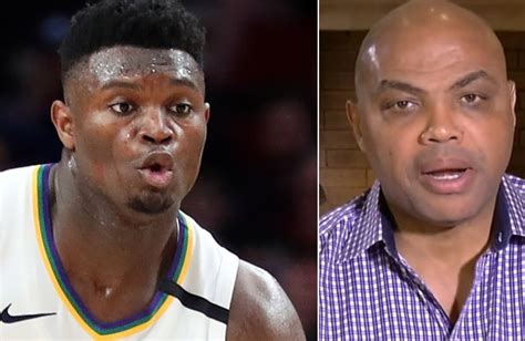 Charles Barkley Wants To Take Zion Williamson Under His Wing