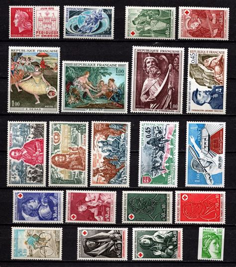 Achetez lot timbres france occasion annonce vente à Cholet 49