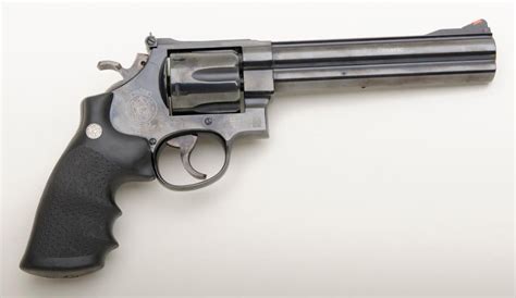 Smith And Wesson Model 29 Classic Da Revolver 44 Magnum Cal 6 12