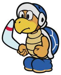 Boomerang Bro. | Paper Mario Wiki | FANDOM powered by Wikia