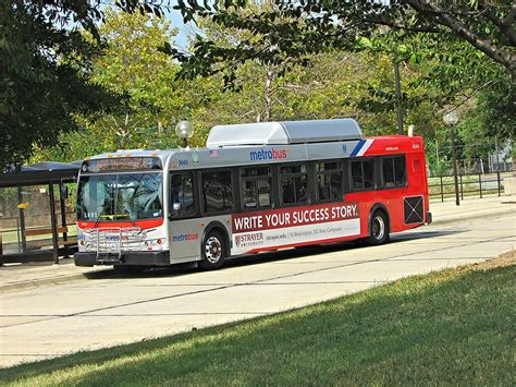 Wmata Metrobus 2006 New Flyer De40lfr 6045 Mw Transit Photos Flickr