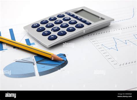 graph  shows  economic growth stock photo alamy