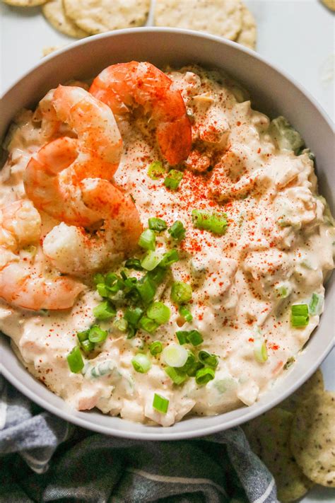 Easy Creamy Shrimp Dip Recipe Serve Hot Or Cold