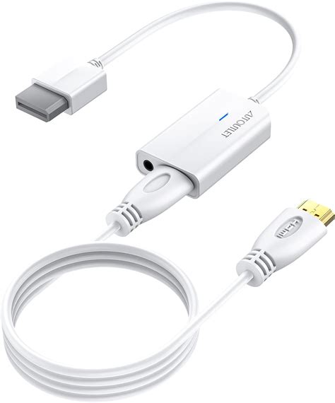 Autoutlet Wii To Hdmi Adapter White Wii Hdmi Adapter P P Full