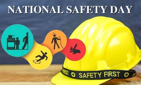 National Safety Day Observed On Th March