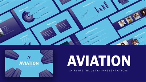 Aviation Industry Powerpoint Template