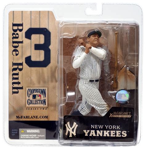 McFarlane Cooperstown Collection Babe Ruth Series 2 Variant Buy Brand