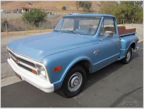 K Original Miles Chevrolet C Stepside Pickup Barn Finds