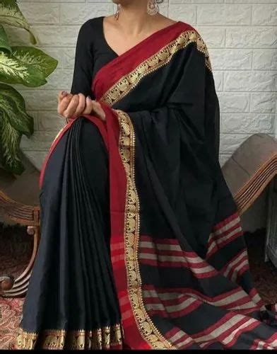 Casual Wear Narayanpet Sarees With Blouse Piece At Rs In Thane