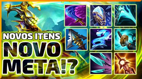 APRENDA A USAR OS NOVOS ITENS DO WILD RIFT LOL WILD RIFT YouTube