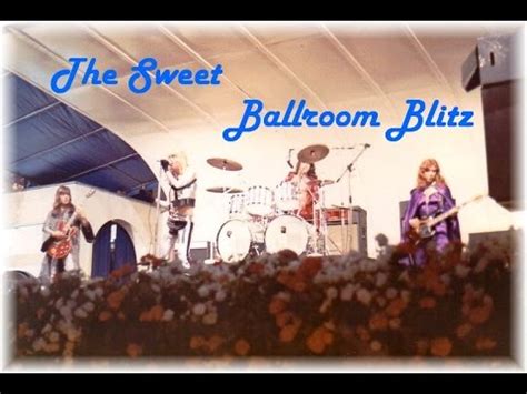 The Sweet Ballroom Blitz Lyrics YouTube