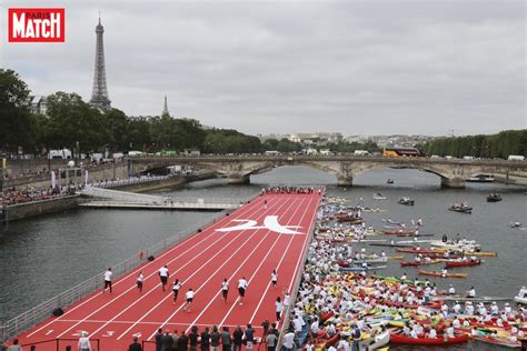 Paris Une Belle Mise En Seine Pour Les Jeux Olympiques Paris