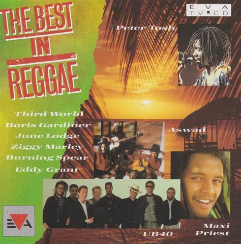 Bol Various Artists The Best In Reggae Various CD Album