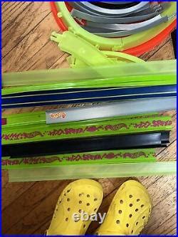 Car Track Set Vintage Variety Of Hot Wheels Play Sets Lot Track Cars Cyclone Tornado Twister