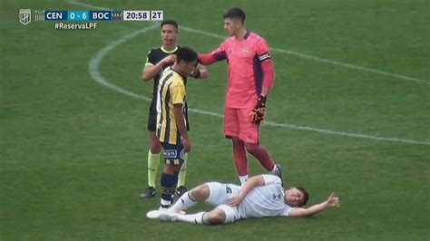 Soccer Nutshot Argentina League Rosario Central Vs Boca Juniors