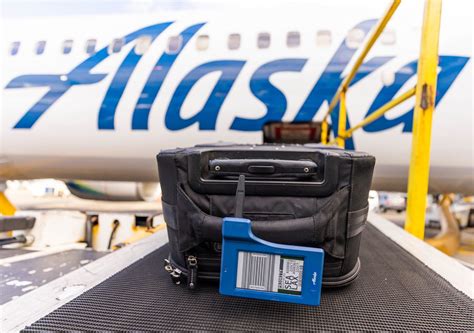 Alaska Airlines Baggage Fees Policy 2024 Update