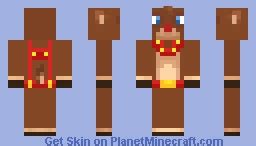 Rudolph Minecraft Skin