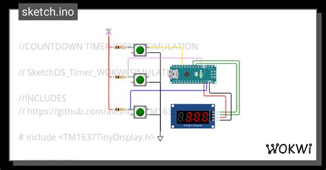 Countdown Timer Wokwi Simulation Copy Wokwi Esp32 Stm32 Arduino Simulator