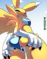 Post Ando Digimon Renamon